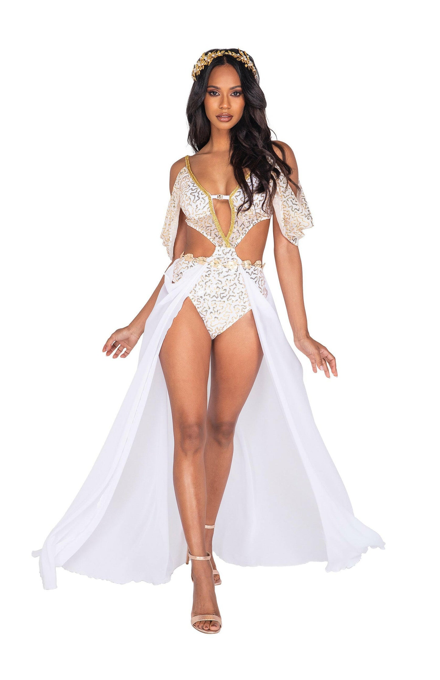 Roma 2pc Goddess Glam Costume.