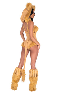 2pc Queen of the Jungle Lion Costume-Roma Costume