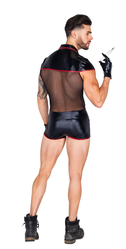 Roma 1pc Pandemic Hunk Costume.