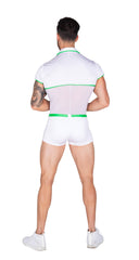 2pc Weed Doctor Costume-Roma Costume