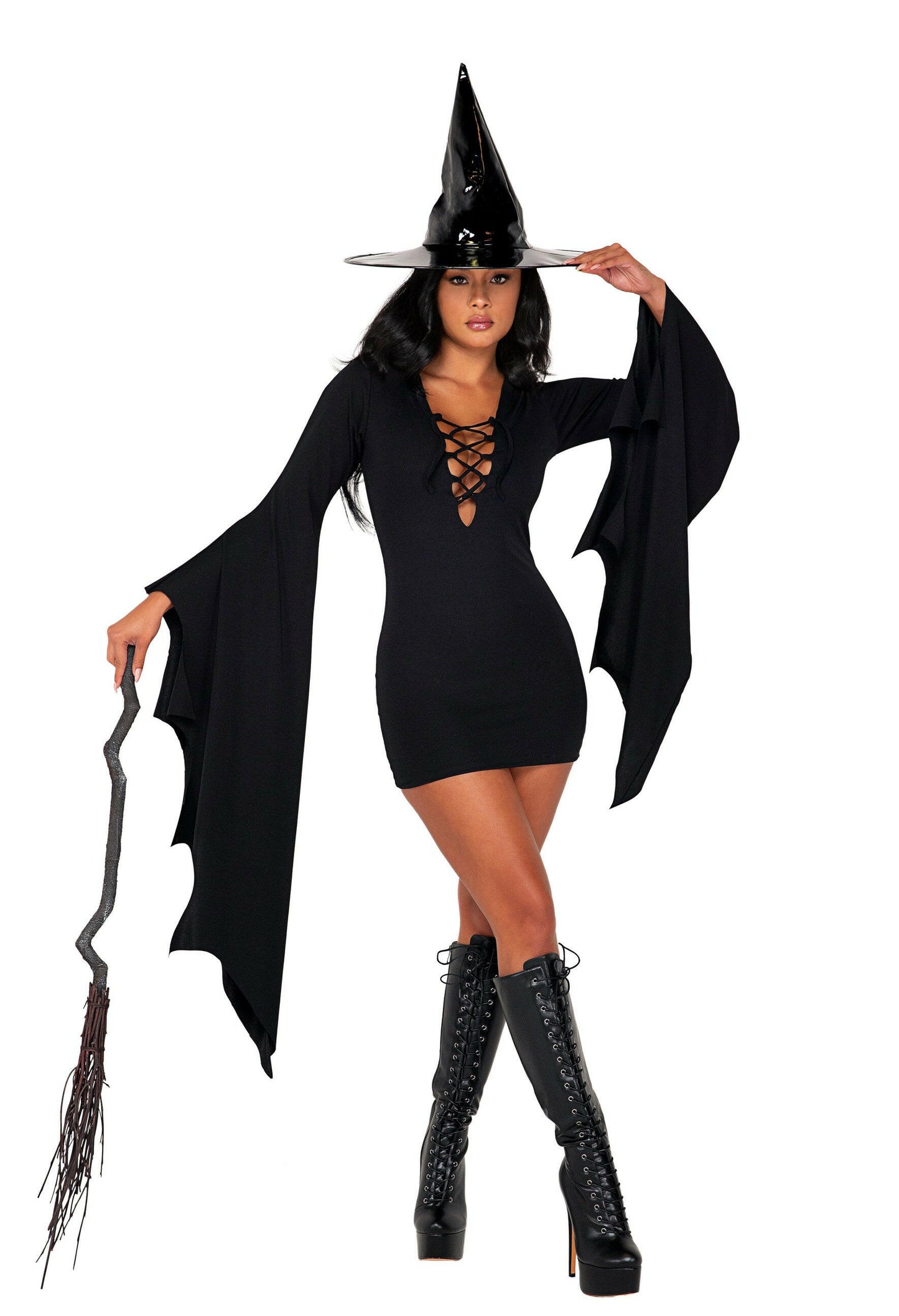 Roma 2pc Midnight Coven Witch Costume.