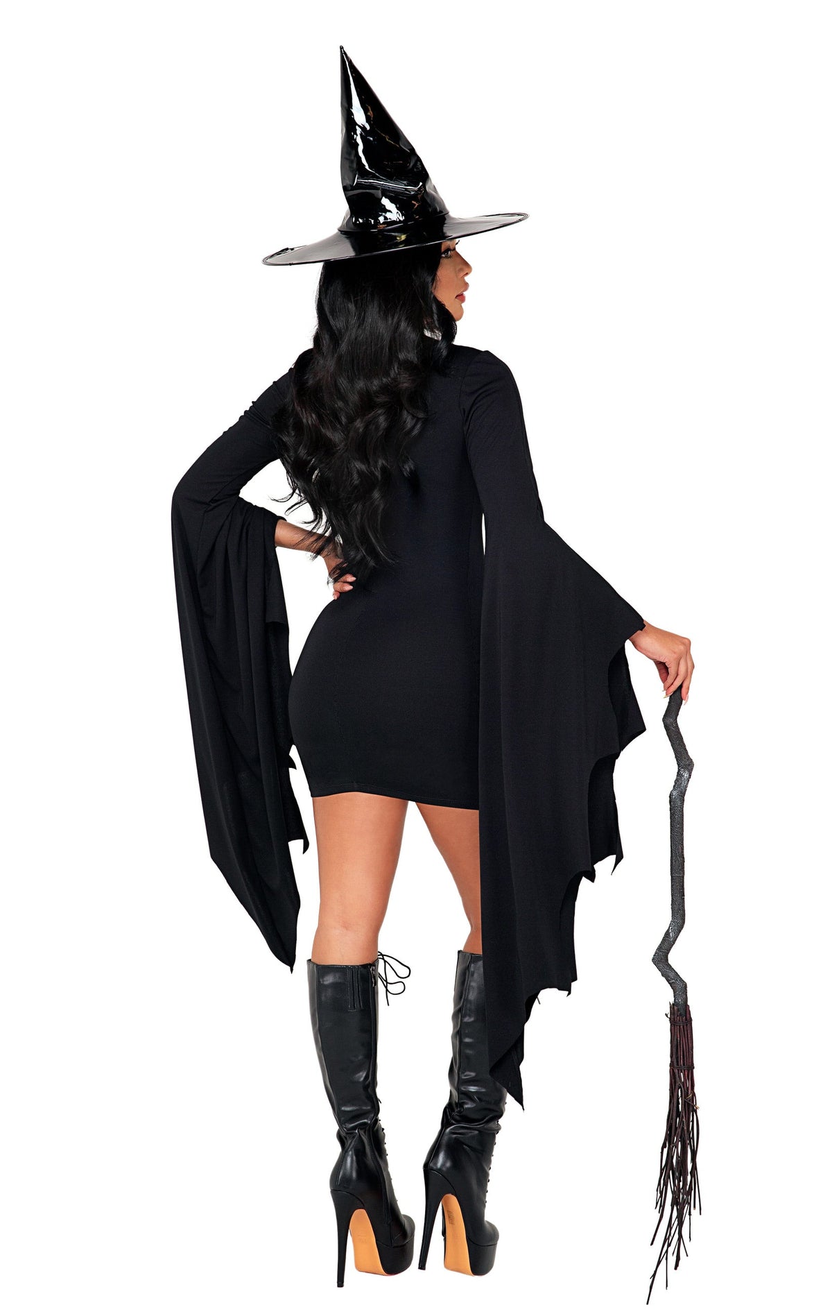 2pc Midnight Coven Witch Costume-Roma Costume