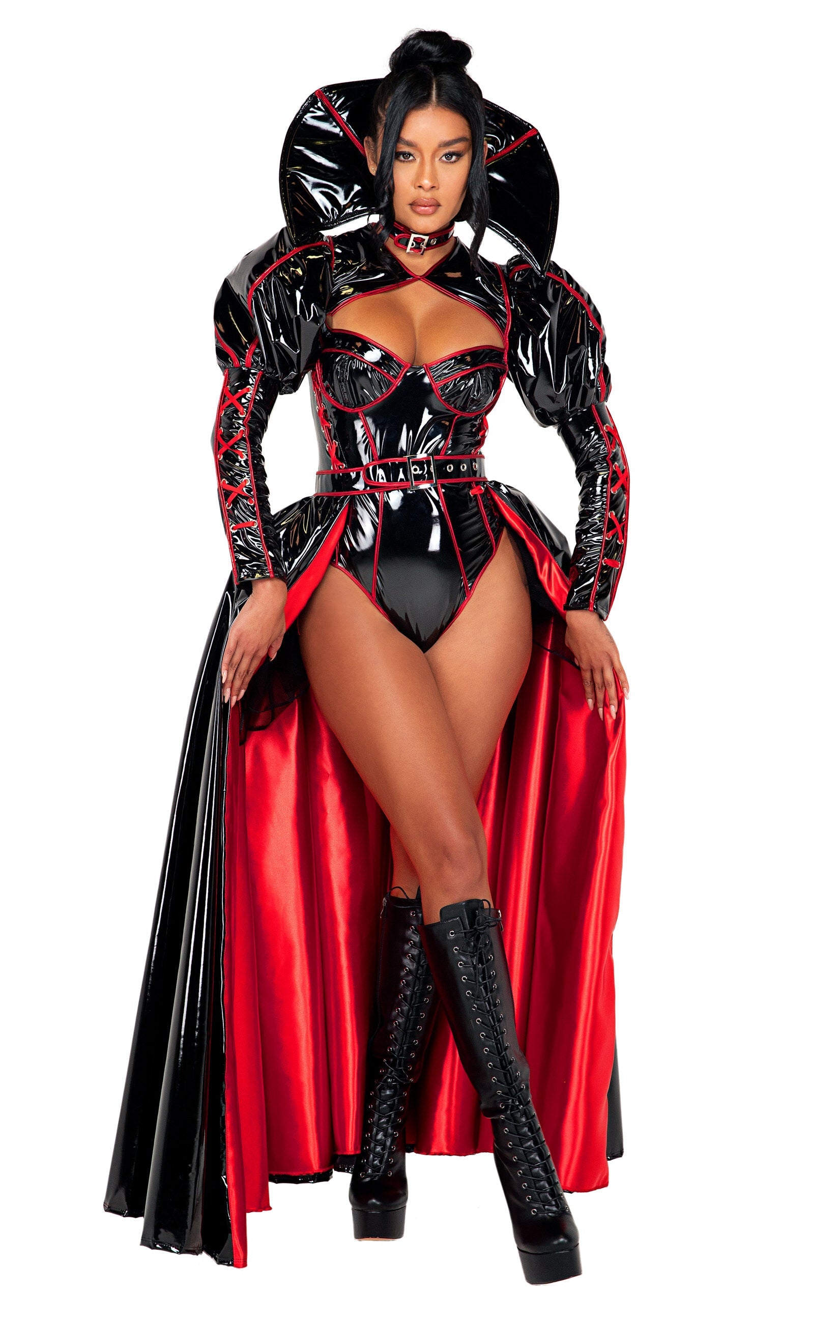 3pc Underworld Evil Queen Costume-Roma Costume