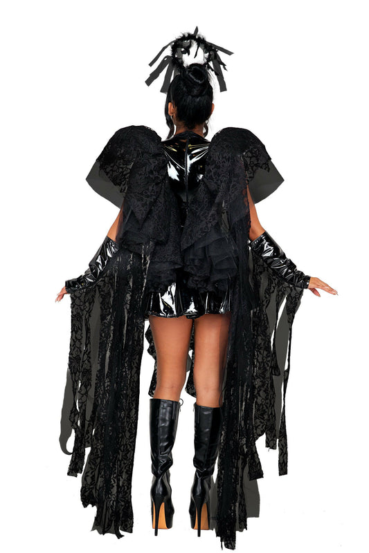Roma 4pc Angel of Darkness Costume.
