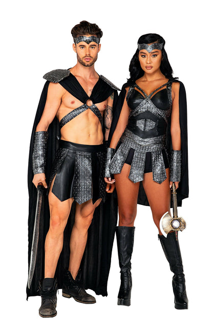 Roma 4pc Valiant Gladiator Costume.