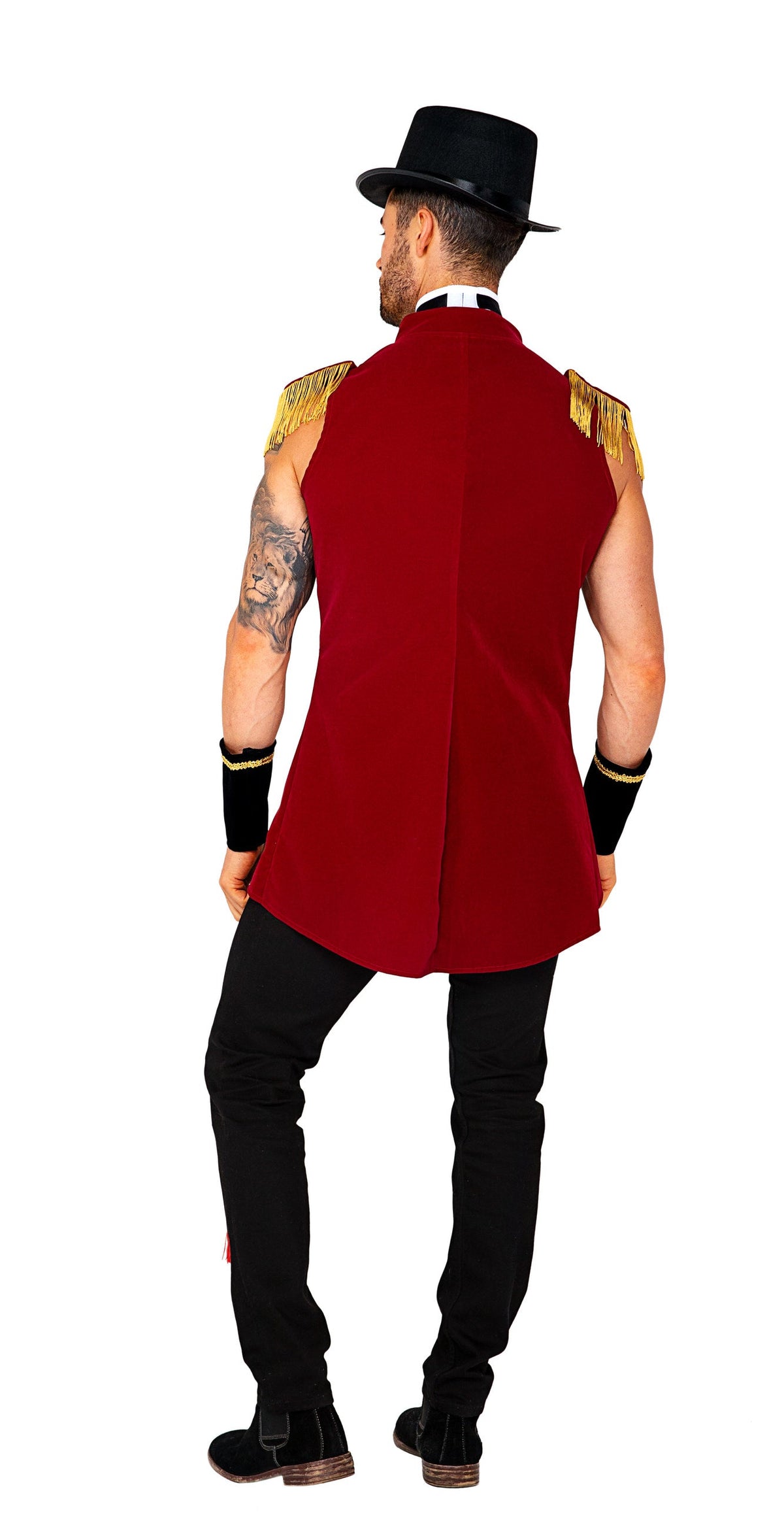 4pc Big Top Master Costume-Roma Costume