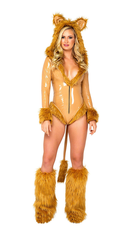Roma 1pc Queen of the Jungle Costume.