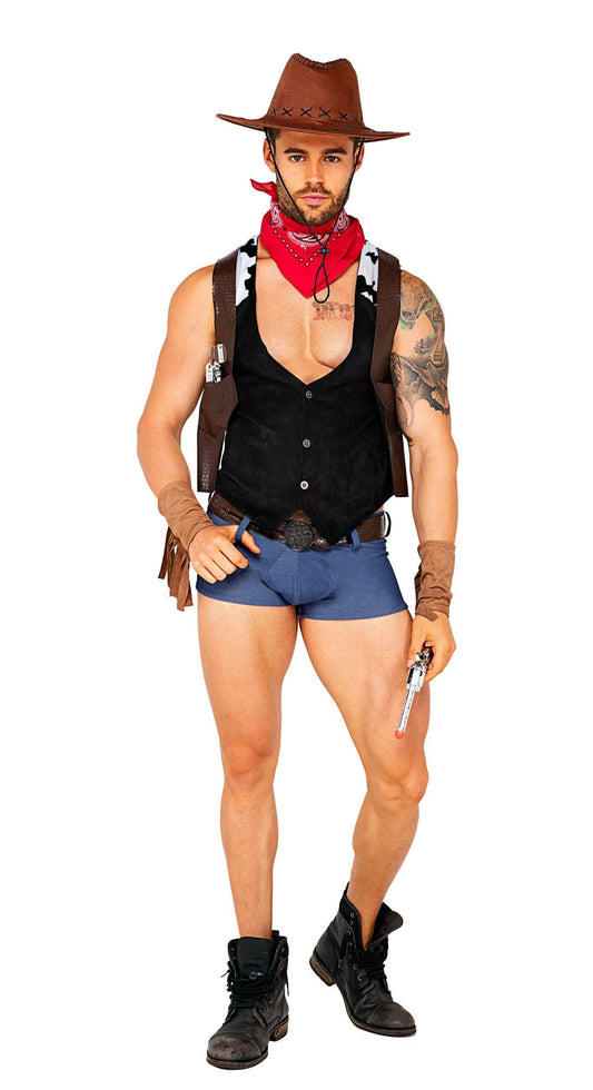 Roma 7pc Showdown Cowboy Costume.