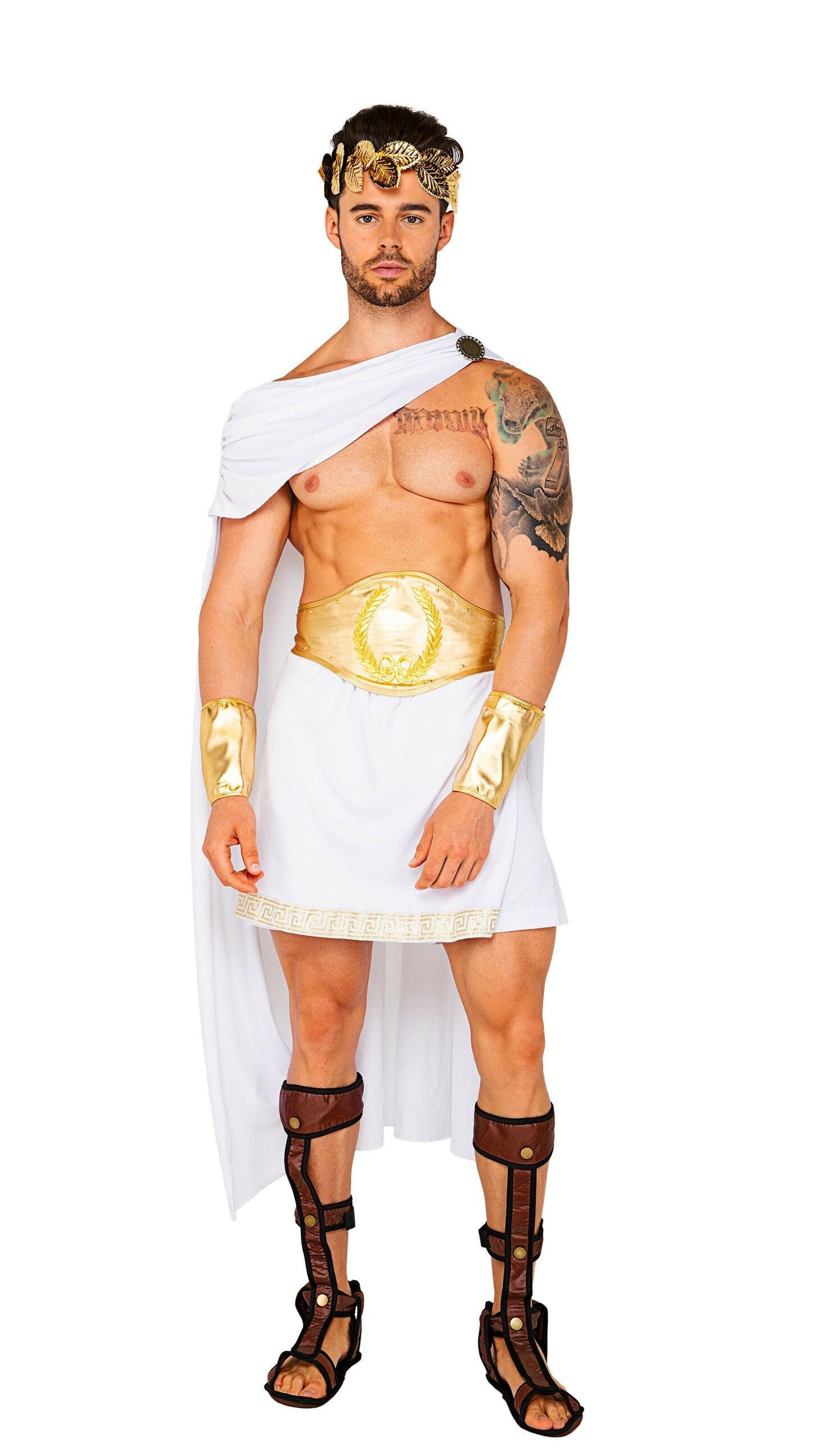 Roma 4pc Olympian God Costume.