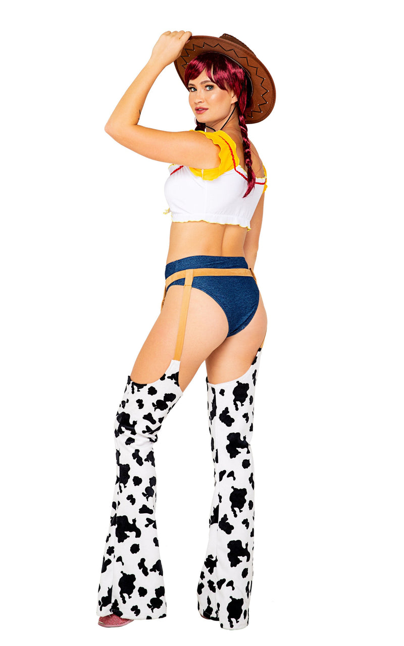 3pc Playful Cowgirl Costume-Roma Costume