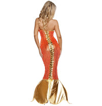 1pc Seductive Ocean Siren Costume-Roma Costume