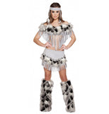 3pc Lusty Indian Maiden Costume-Roma Costume