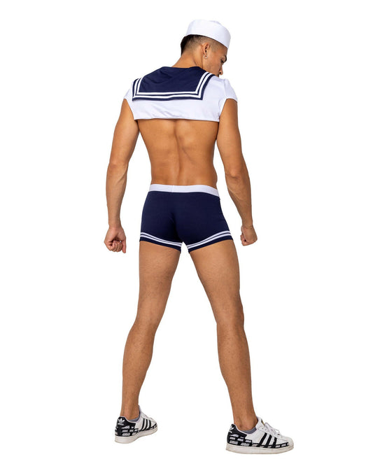 Roma 3PC Mens Sailor Stud Costume.