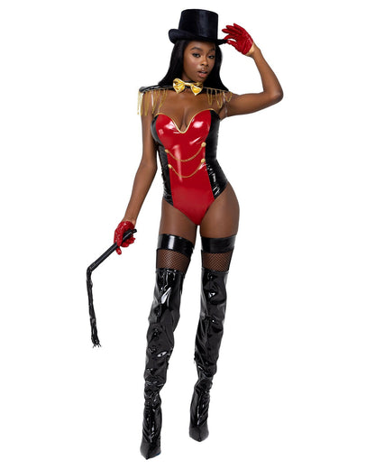 Roma 4PC Star Studded Ringleader Costume.