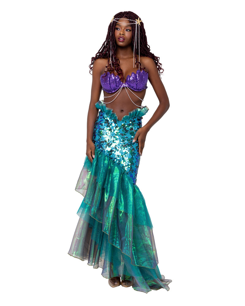 2PC Mesmerizing Mermaid Costume-Roma Costume