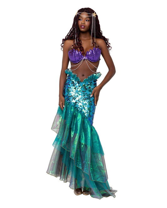 Roma 2PC Mesmerizing Mermaid Costume.