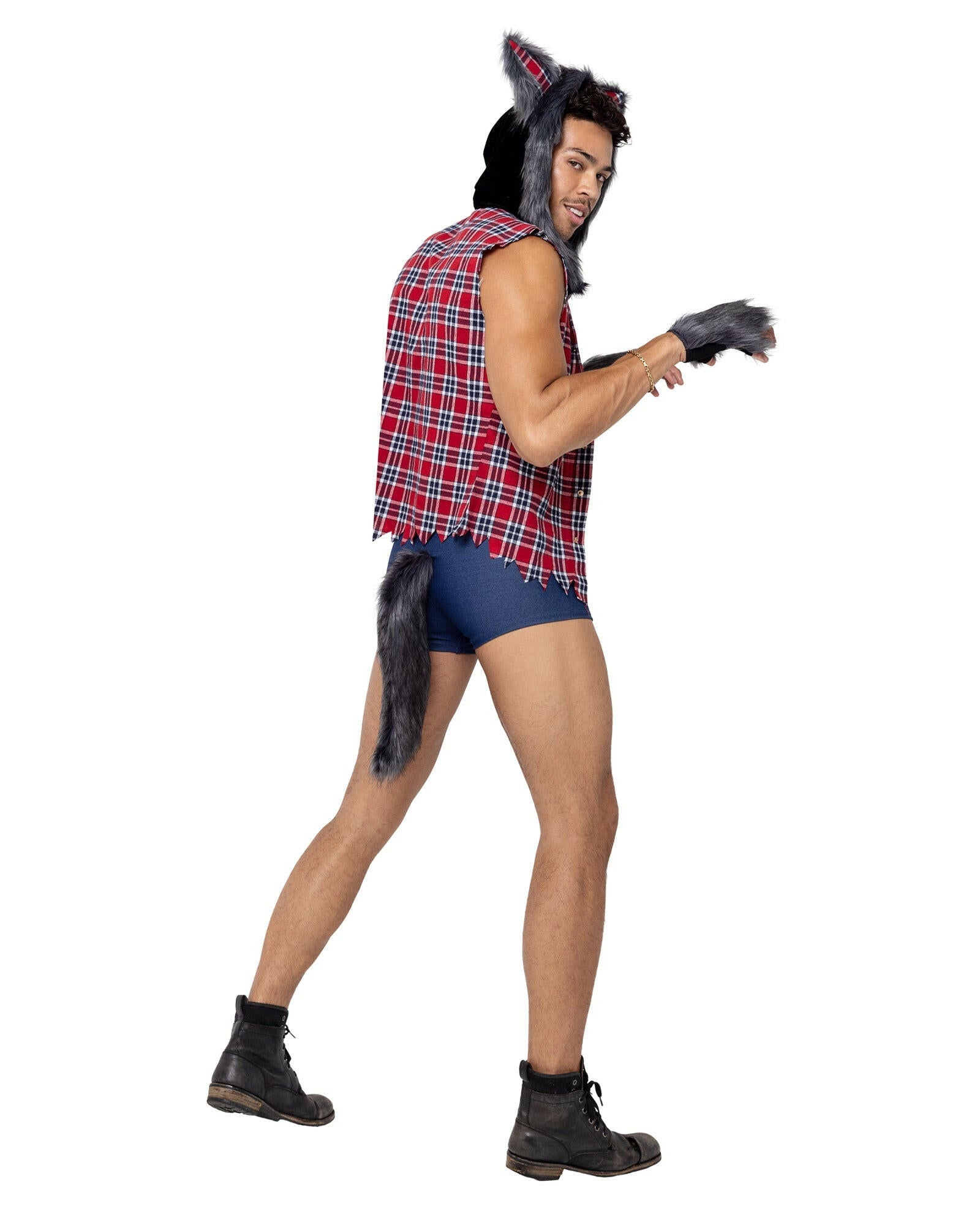 Roma 3PC Mens Full Moon Werewolf Costume.