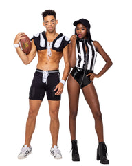 2PC Racy Referee Costume-Roma Costume