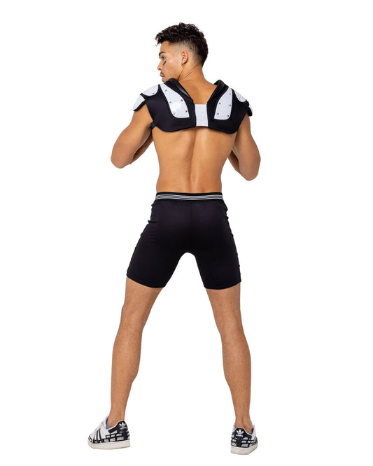 Roma 3PC Mens Football Touchdown Hunk Costume.