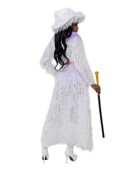 4PC High-Roller Lady Pimp Costume-Roma Costume