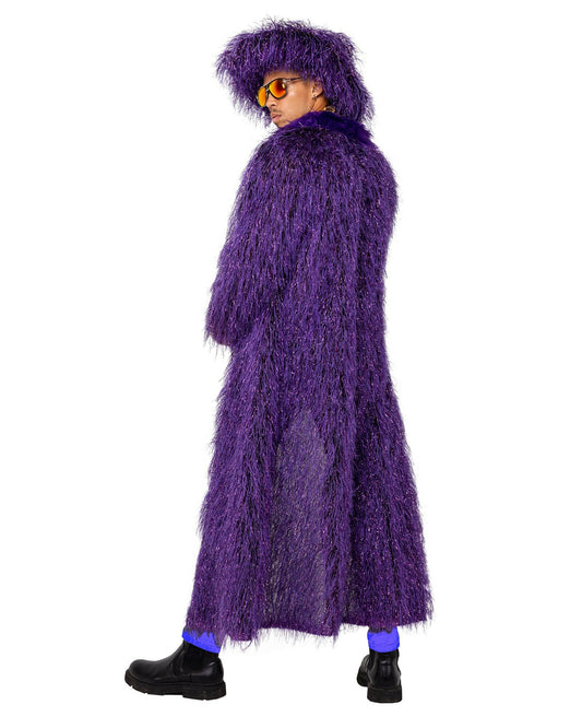 Roma 2PC Mens High-Roller Pimp Costume.