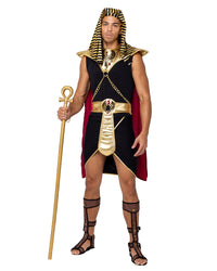 5PC Mighty Pharaoh Costume-Roma Costume