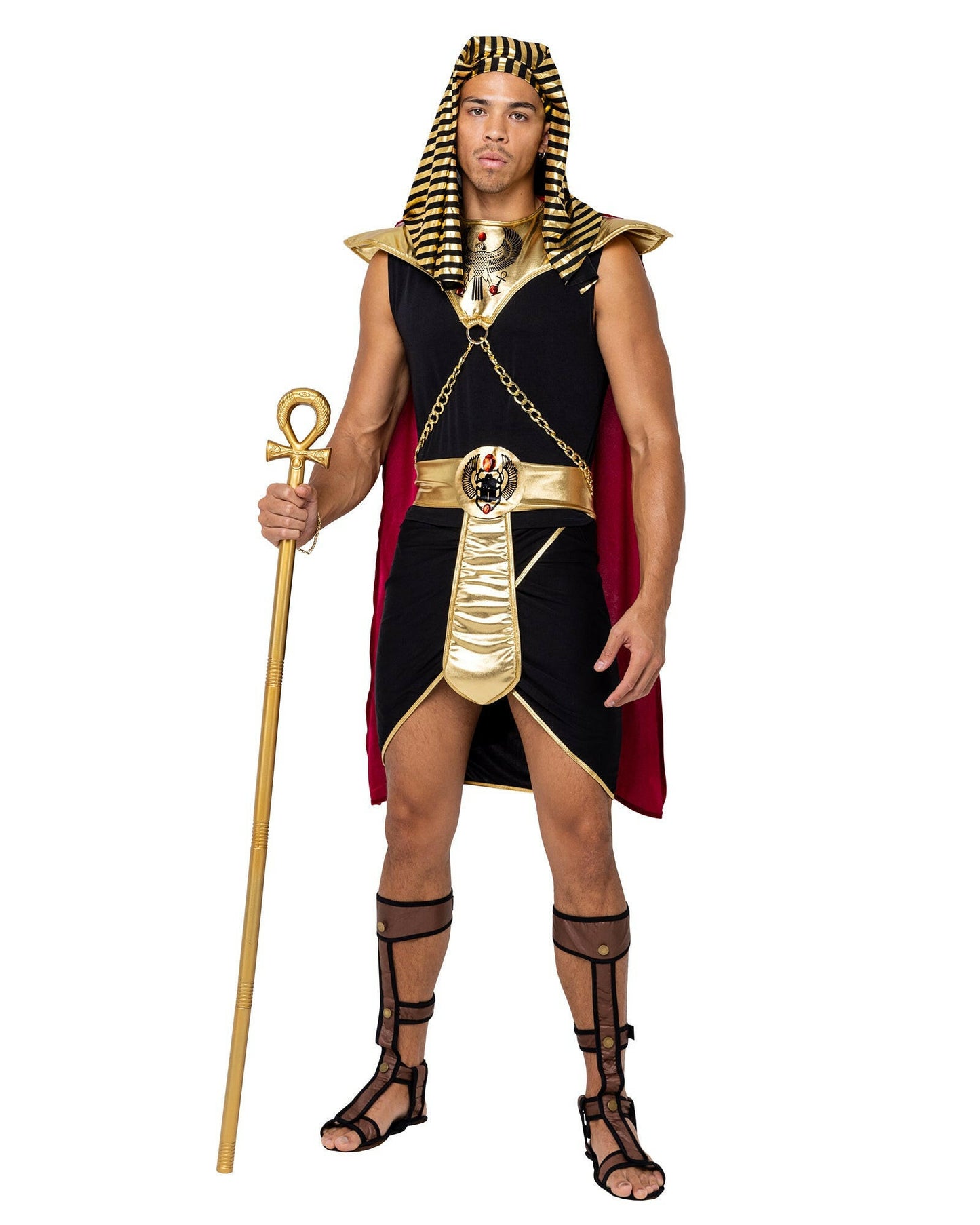 Roma 5PC Mighty Pharaoh Costume.