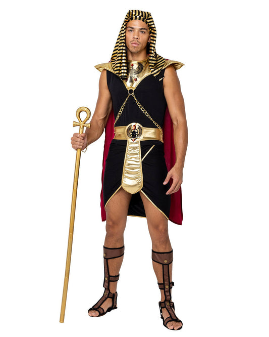 Roma 5PC Mighty Pharaoh Costume.