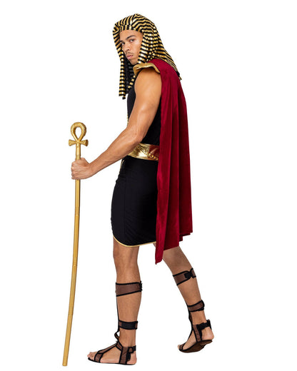 Roma 5PC Mighty Pharaoh Costume.