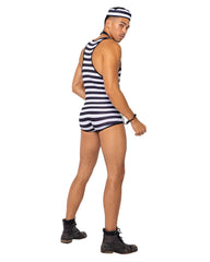 3PC Mens Prisoner of Desire Costume-Roma Costume
