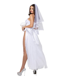 3PC Blushing Bride Costume-Roma Costume