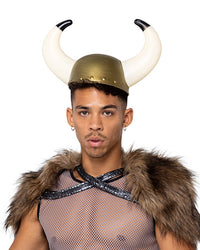 Viking Hat  - Costume Accessory-Roma Costume