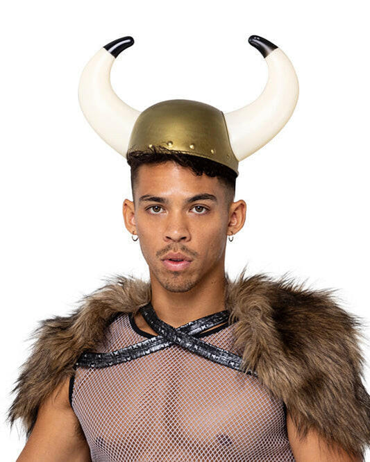 Roma Viking Hat  - Costume Accessory.