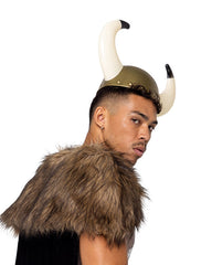 Viking Hat  - Costume Accessory-Roma Costume