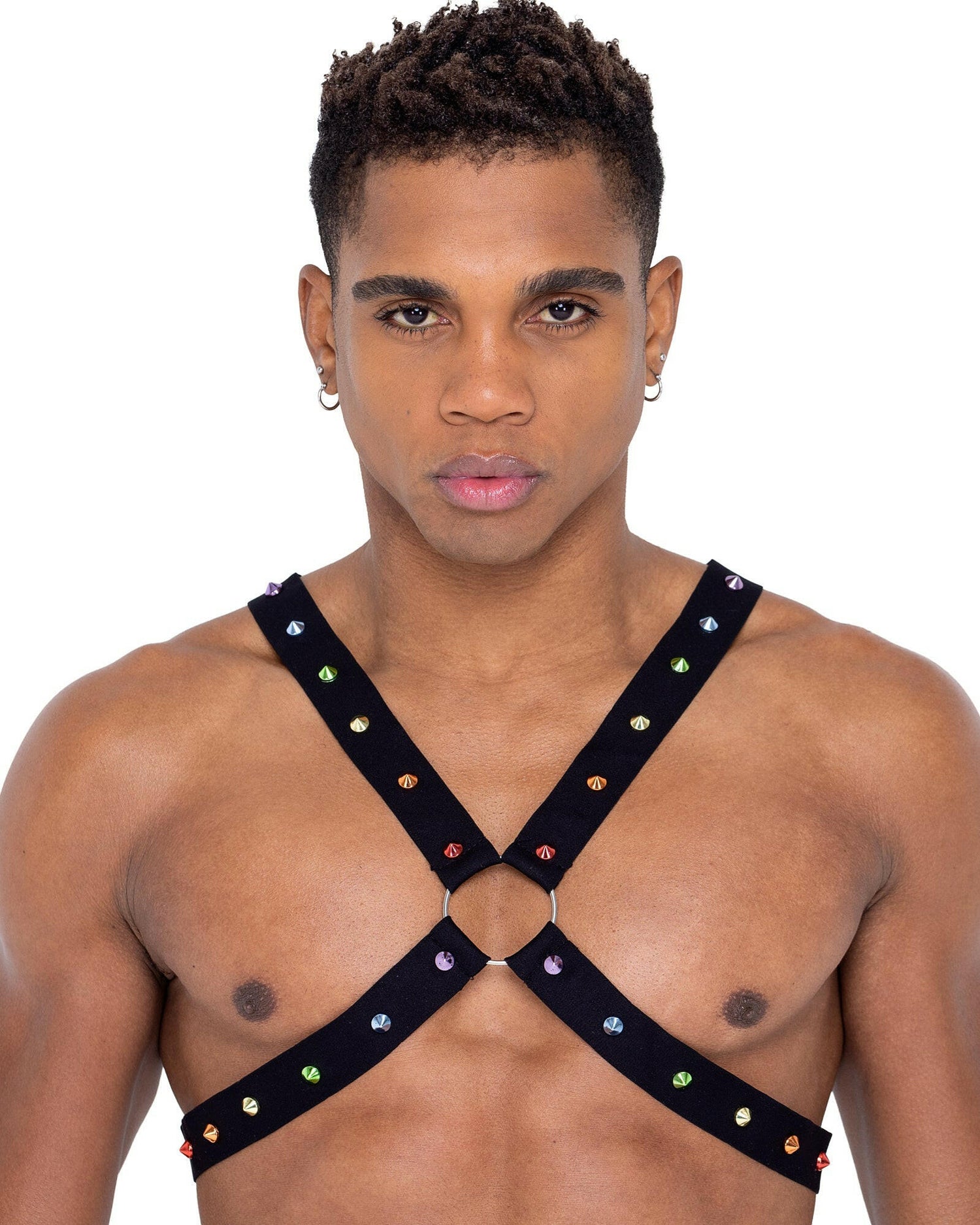 Roma Mens Pride Harness - Rave & Festival Wear.