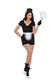Flirty Maid - 4 Pc. Costume-Elegant Moments