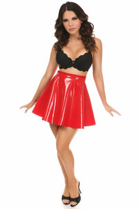 Red Patent Skirt-Daisy Corsets