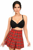 Red Plaid Skirt-Daisy Corsets