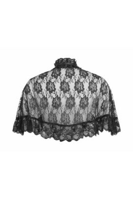 Black Lace Cape.
