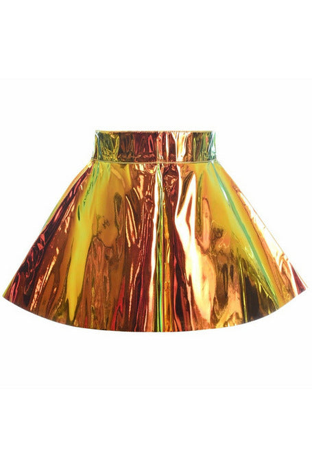 Sunset Holo Skater Skirt.