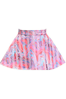 Retro Swirl Skirt.
