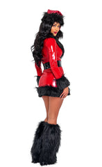 2pc Santa Babe Costume-Roma Costume