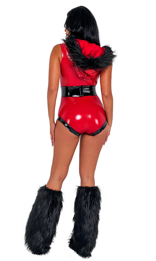 Roma 2pc Santa Honey Costume.