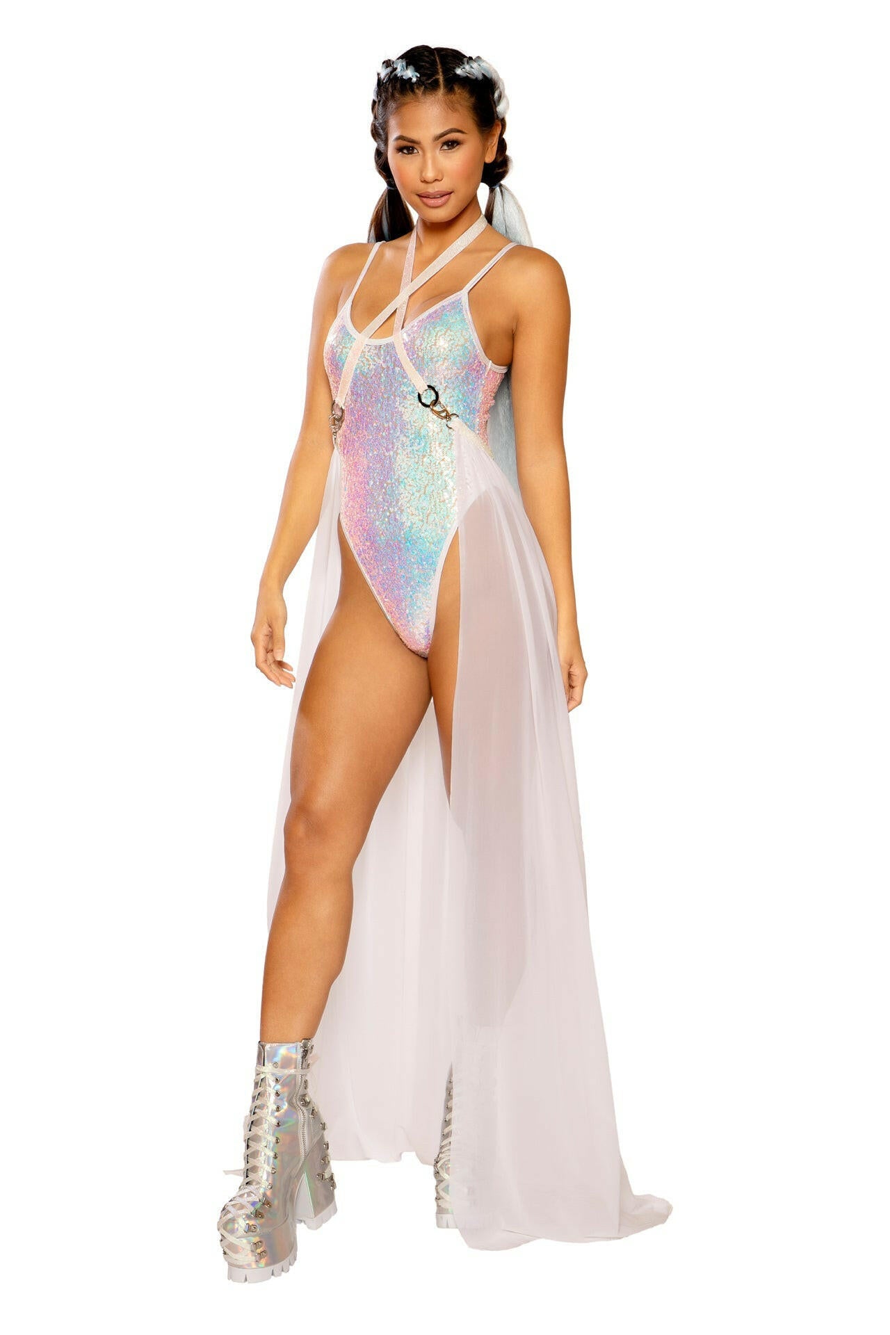 J. Valentine Harness Skirt - Festival Wear.