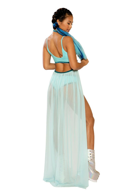 J. Valentine Harness Skirt - Festival Wear.