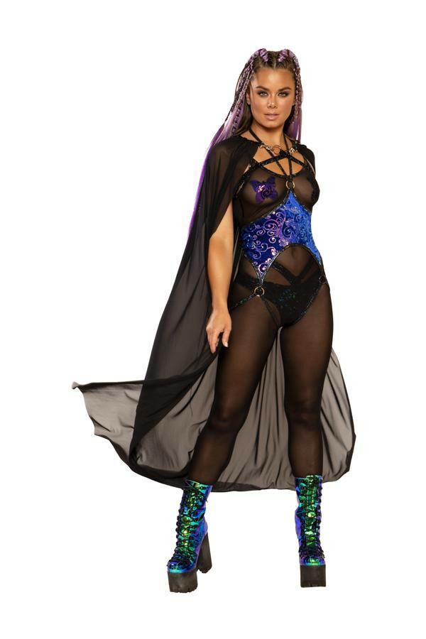 J. Valentine Harness Skirt - Festival Wear.