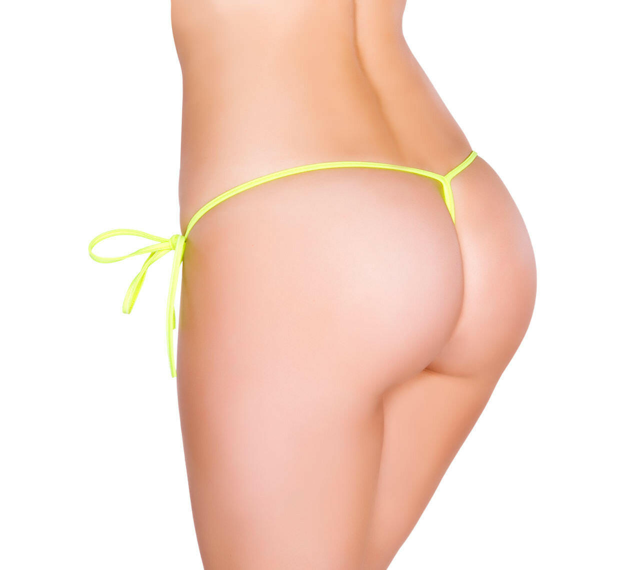 Roma Rave & Festival Wear String Back Tie Side Bottom.