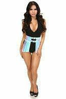 Mermaid Holo Fringe Skirt.