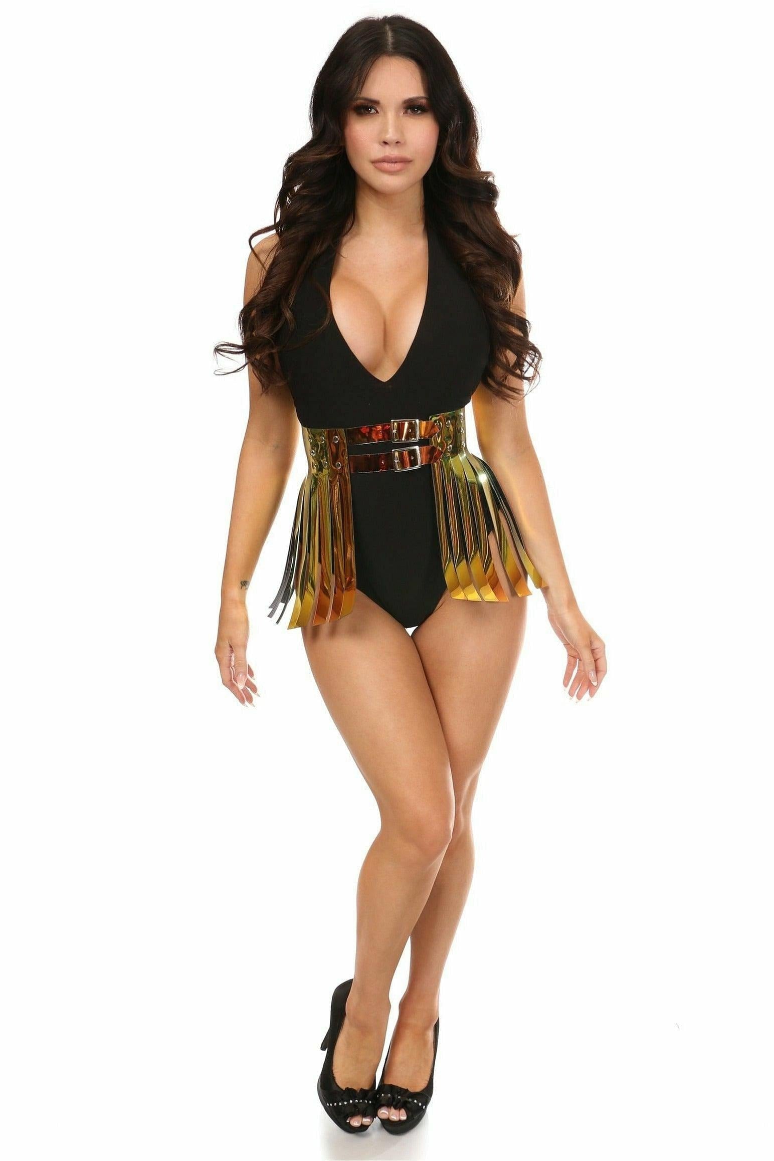 Sunset Holo Fringe Skirt.