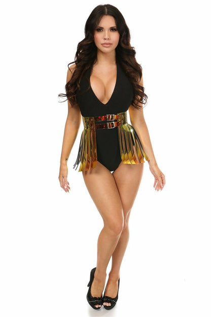 Sunset Holo Fringe Skirt.